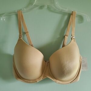 Elegant Beige Underwire Nursing Bra